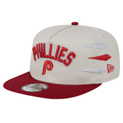 Philadelphia Phillies Iron Golfer Snapback Hat Cream