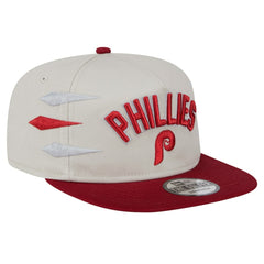 Philadelphia Phillies Iron Golfer Snapback Hat Cream