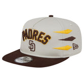 San Diego Padres Iron Golfer Snapback Hat Cream