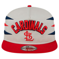 St. Louis Cardinals Iron Golfer Snapback Hat Cream