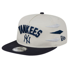 New York Yankees Iron Golfer Snapback Hat Cream