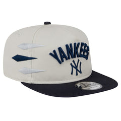 New York Yankees Iron Golfer Snapback Hat Cream