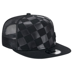 Pittsburgh Pirates Score Check 9FIFTY A-Frame Trucker Snapback Hat Black