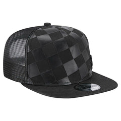 San Francisco Giants Score Check 9FIFTY A-Frame Trucker Snapback Hat Black
