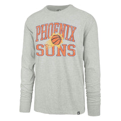 Phoenix Suns '47 First Rate Franklin Long Sleeve T-Shirt - Gray discount