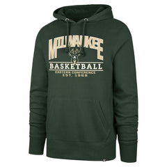 Milwaukee Bucks '47 Unisex Good Call Headline Pullover Hoodie - Hunter Green online