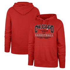 Chicago Bulls '47 Unisex Good Call Headline Pullover Hoodie - Red for sale