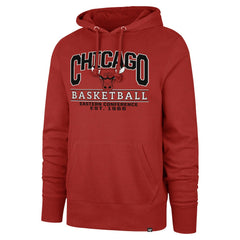 Chicago Bulls '47 Unisex Good Call Headline Pullover Hoodie - Red for sale