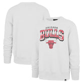 Chicago Bulls '47 Spotlight Headline Pullover Sweatshirt - White discount