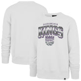 Sacramento Kings '47 Spotlight Headline Pullover Sweatshirt - White sale