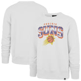 Phoenix Suns '47 Spotlight Headline Pullover Sweatshirt - White for sale