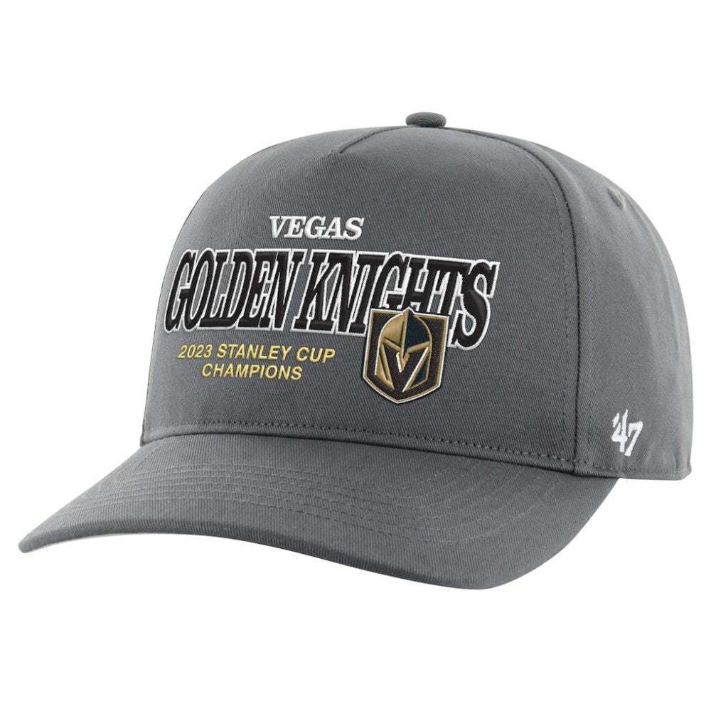 Vegas Golden Knights '47 2023 Stanley Cup Champions Penalty Box Hitch Adjustable Hat - Charcoal Hats