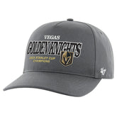 Vegas Golden Knights '47 2023 Stanley Cup Champions Penalty Box Hitch Adjustable Hat - Charcoal Hats
