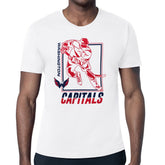Washington Capitals Starter Player Grid T-Shirt - White T-shirts