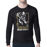 Vegas Golden Knights Starter Player Grid Long Sleeve T-Shirt - Black T-shirts