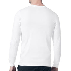 Colorado Avalanche Starter Player Grid Long Sleeve T-Shirt - White T-shirts