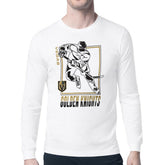Vegas Golden Knights Starter Player Grid Long Sleeve T-Shirt - White T-shirts