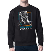 San Jose Sharks Starter Player Grid Fleece Pullover Sweatshirt - Black Sweatshirts