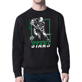 Dallas Stars Starter Player Grid Fleece Pullover Sweatshirt - Black Sweatshirts