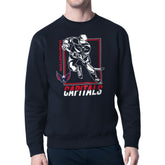 Washington Capitals Starter Player Grid Fleece Pullover Sweatshirt - Navy Sweatshirts