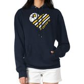Indiana Pacers G-III 4Her by Carl Banks Women's Heart Pullover Hoodie - Navy cheap