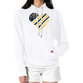 Denver Nuggets G-III 4Her by Carl Banks Women's Heart Pullover Hoodie - White online