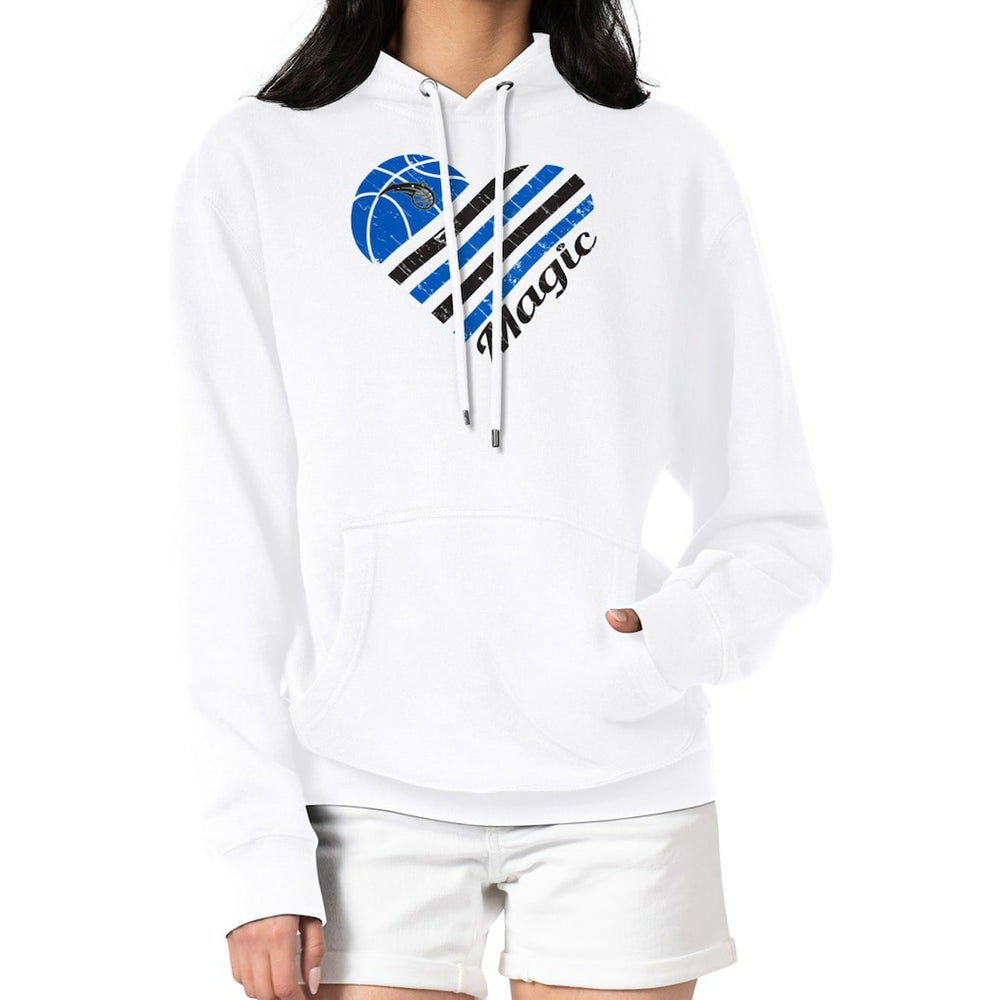 Orlando Magic G-III 4Her by Carl Banks Women's Heart Pullover Hoodie - White discount