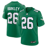 Saquon Barkley Philadelphia Eagles Alternate Game Jersey - Kelly Green on sale