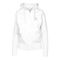 Pittsburgh Penguins Levelwear Women's Gardinia Core Full-Zip Hoodie Jacket - White Hoodies