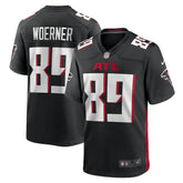 Charlie Woerner Atlanta Falcons Game Jersey - Black discount