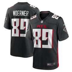 Charlie Woerner Atlanta Falcons Game Jersey - Black discount