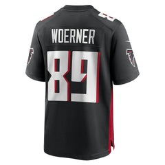 Charlie Woerner Atlanta Falcons Game Jersey - Black discount