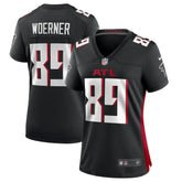 Charlie Woerner Atlanta Falcons Women's Game Jersey - Black for sale