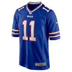 Mitchell Trubisky Buffalo Bills Game Jersey - Royal outlet