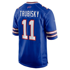 Mitchell Trubisky Buffalo Bills Game Jersey - Royal outlet