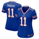 Mitchell Trubisky Buffalo Bills Women's Game Jersey - Royal online