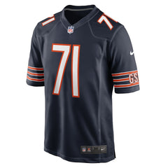 Ryan Bates Chicago Bears Game Jersey - Navy discount