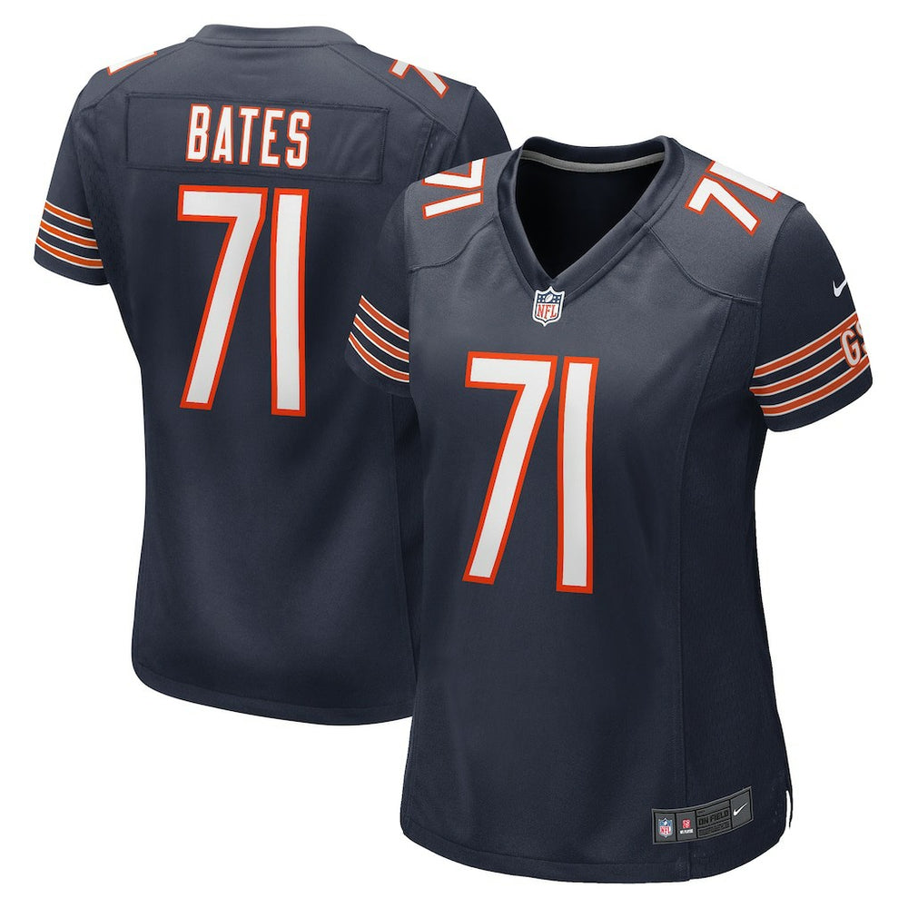 Ryan Bates Chicago Bears Women's Game Jersey - Navy for sale