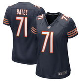 Ryan Bates Chicago Bears Women's Game Jersey - Navy for sale