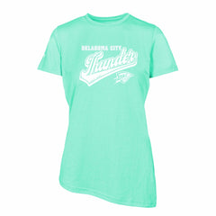 Oklahoma City Thunder Levelwear Women's Birch Sweep T-Shirt - Mint online