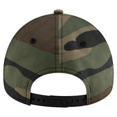 Los Angeles Angels Woodland Team Pop 9FORTY A-Frame Adjustable Hat Camo