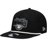 Washington Nationals Golfer Snapback Hat Black