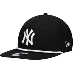 New York Yankees Golfer Snapback Hat Black