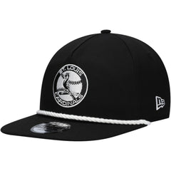 St. Louis Cardinals Golfer Snapback Hat Black