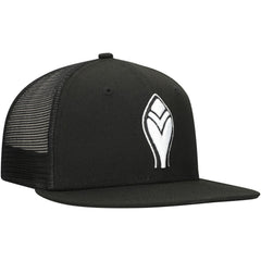 Atlanta Braves 59FIFTY Trucker Fitted Hat Black