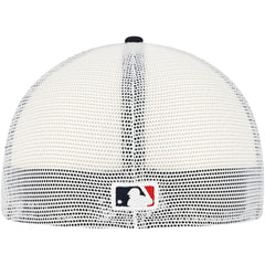 Boston Red Sox Team Color 59FIFTY Trucker Fitted Hat Navy