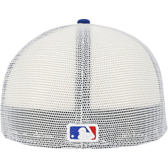 Chicago Cubs Team Color 59FIFTY Trucker Fitted Hat Royal
