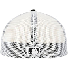 Chicago White Sox Team Color 59FIFTY Trucker Fitted Hat Black