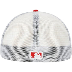 St. Louis Cardinals Team Color 59FIFTY Trucker Fitted Hat Red
