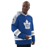 Toronto Maple Leafs Starter Hockey Pullover Hoodie - Blue/Gray Hoodies